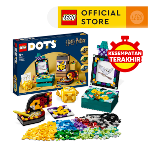LEGO DOTS 41811 Hogwarts Desktop Kit (856 Pieces) Building Block Toys Bricks