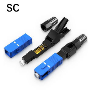 ❤️【Same Day Delivery】【L925B/SC】FTTH UPC/APC Single Mode Fiber Optic Fast Connector SC Quick Connector FTTH Tool Cold Connection Optical Adapter 306-ZMS-Fiber-Cold-Connector