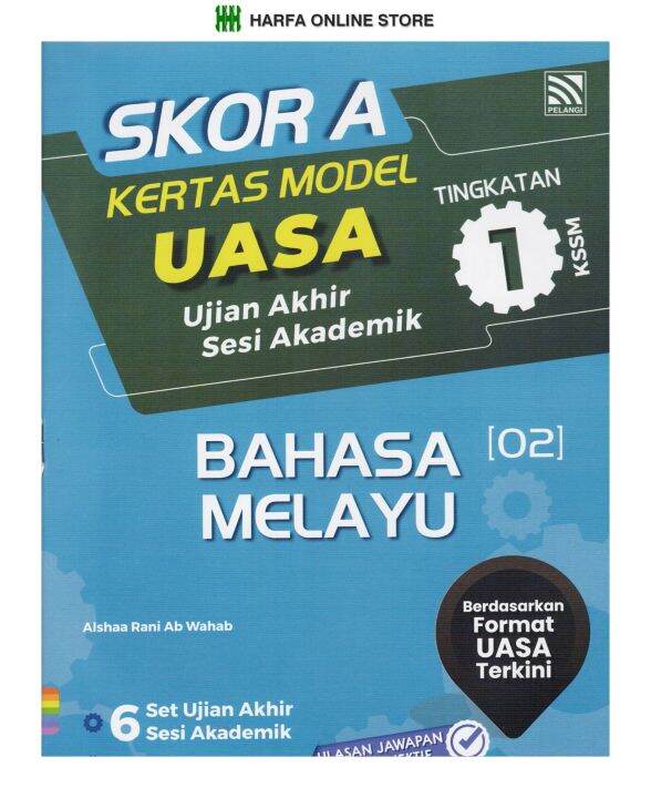 Buku Latihan Skor A Kertas Model Uasa Bahasa Melayu Tingkatan Kssm Lazada