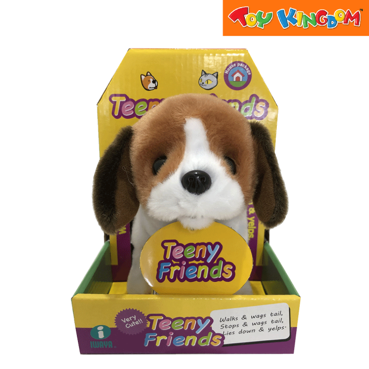 Iwaya Teeny Friends Baby Beagle Dog Toy Lazada PH