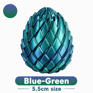 3D Printing Decompression Dragon Egg Toy Stress Relief Toy Childrens Puzzle Transformable Slime Ball Dragon Scale Egg