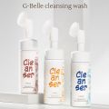 GBELLE Face Wash 3in1 Acne Moisturizing Brightening Cleansing Mousse 150m Pembersih Wajah Mencerahkan Facial Wash Massage Kulit Berjerawat Iritasi Kemerahan G-Belle. 