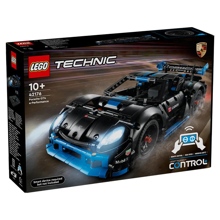 LEGO 42176 TECHNIC: Porsche GT4 e-Performance Race Car | Lazada