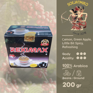 kopi robusta super reximak mantap bisa cod