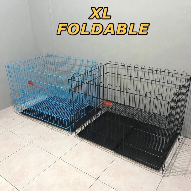 Open top best sale dog crate