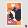 HIASAN DINDING GAMBAR ABSTRAK DEKORASI KAMAR 20X30 CM  KAMAR DEKORASI RUMAH WALL DECOR ABSTRAK. 