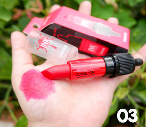 [1ชิ้น] ลิปสติกขวดนม INK STICK TANAKO เนื้อละเอียด สวยติดทนนาน ไม่ต้องเติมบ่อย