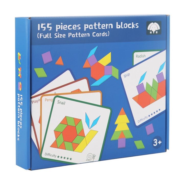 Tangrams For Kids Fun And Function Gel Tangram Puzzle - Sensory Blocks ...