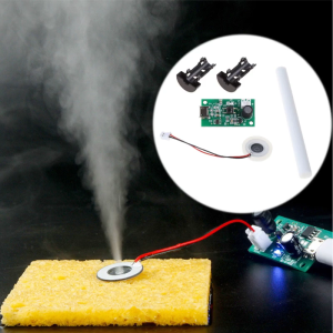USB Mini Humidifier DIY Kit Mist Maker Ceramics Discs Pond Fogger Discs and Driver Circuit Board for Humidifier Home
