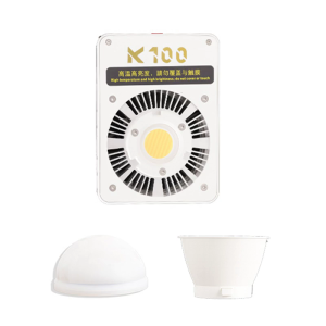 100W Handheld Photography Light Outdoor Studio Lighting 40000LX Brightness Triple Color Temperature Adjustable Video Recording