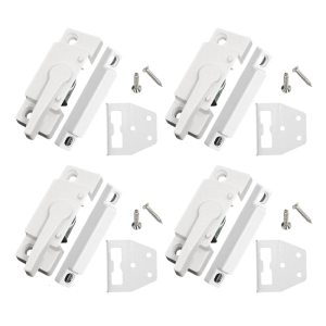 4Pieces Multipurpose Window Lock for Hanging and Double Hanging Window Elegant Cams Easy Installion Designs Daily Use