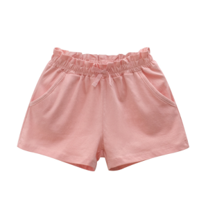 Girls Cotton Shorts New Summer Edition Fashion Kids 2-10 Years Old Casual Pants