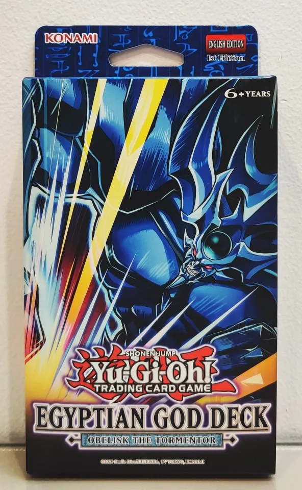 Yu-Gi-Oh! TCG Egyptian God Deck Obelisk the Tormentor Structure Deck Konami Tcg For Ages 10+ - Lazada | Lazada PH Yu-Gi-Oh! TCG Egyptian God Deck Obelisk the Tormentor Structure Deck Konami Tcg For Ages 10+ - Lazada | Lazada PH