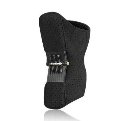 Knee Joint Power Booster Brace Knee Booster Non-slip Lift Pain Relief For Knee Power Spring Force Stabilizer For Basketball Running Climbing Gym