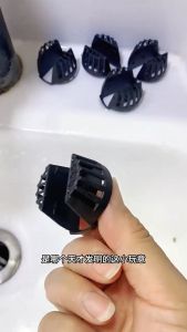 Universal Bathroom Sink Stopper Wash Basin Drain Filter Removable Anti-Clog Drain Plug