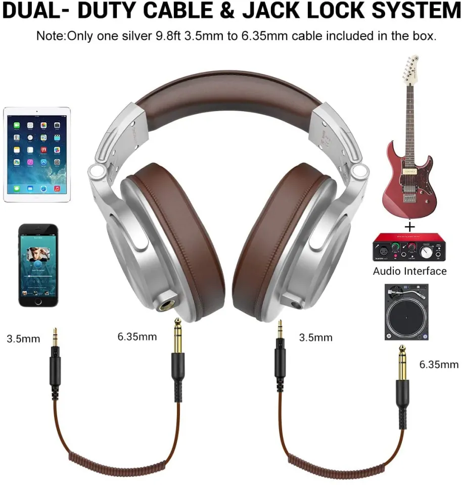 OneOdio A71 Wired Over Ear Headphones, Studio Headphones with