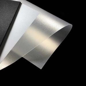 White/Black Frosted PP Plastic Sheet Translucent Board Polypropylene Plate 210x297 200x300mm Thick 0.3/0.4/0.5/0.6/0.8/1/1.5/2mm