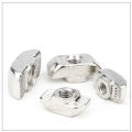 Tán chữ T, Đai ốc T xoay cho nhôm định hình 2020 3030 4040 ren M3 M4 M5 M6 M8. 