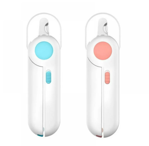 Pet Nail Clipper with LED Light Round Head Trimmer Grooming ( Random )Keimav-official