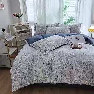 【Malaysia Stocks】Aca Da Premium Wash Cotton Fitted Bedsheet Soft Skin-friendly Cadar Bergetah Keliling - Queen/King/Single