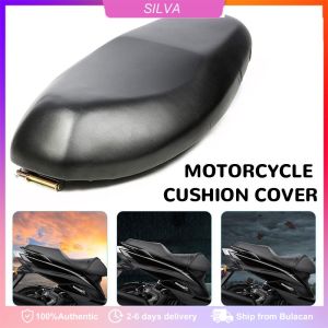 Universal Motorcycle Seat Cover Leather Seat Protector Waterproof Motorbike Cushion Cover