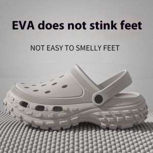 Qiaoyuluo giày mới Giày nam giày thể thao thời trang trang phục ngoài trời khử mùi chống trượt Dép đế bệt đi biển