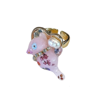 Phim Hoạt Hình Ếch Men Drop Nhẫn Hợp Thời Trang Stackable Minimalists Phong Cách Hợp Kim Mạnh Mẽ Cho Thanh Niên