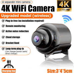 【24-hour shipping】camera kecil tersembunyi mini camera hidden camera video recorder hidden camera hd night vision camera 针孔摄像头 baby monitoring camera