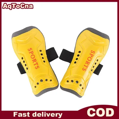 AqToCna TONGBAO01 สนับแข้งผ้านิ่มสำหรับเด็ก1คู่สนับแข้งเล่นกีฬาป้องกันหน้าแข้ง