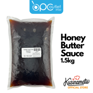 Kusinamate Honey Butter Sauce 1.5kg - creamy indulgent sauce that adds a delightful sweetness to your dishes.