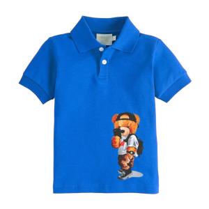 Boys & Girls Athletic Polo Cotton Short Sleeve Youth Performance Activewear Golf Shirt for Kids