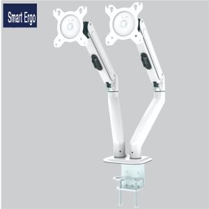 Smart Ergo Ergonomic Dual Monitor Arm | VESA Monitor Mount