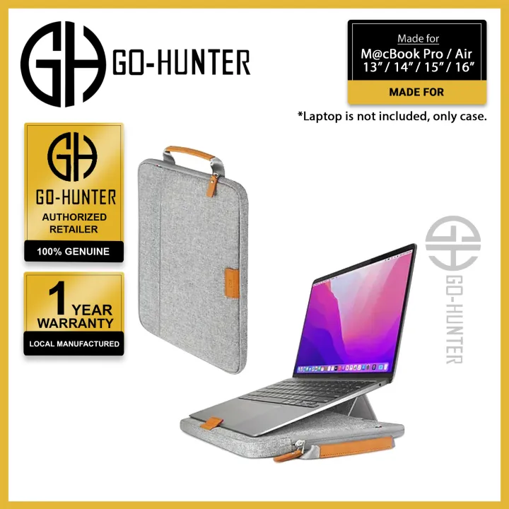 [ MacBook Pro / Air 13" / 14" / 15" / 16" ] Cozistyle Stand Brief with Patented Hidden Kickstand