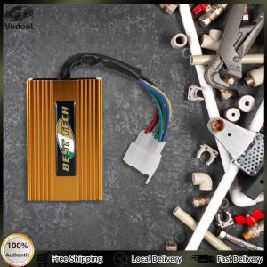 [Auto Vodool]6Pin Racing DC CDI for CG125 150 200 250cc Dirt Pit Bike ATV Quad Buggy