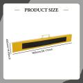 Perfeclan Snowboard Wax Stand Strong Grippy Ski Board Waxing Bench for Repair Tuning. 