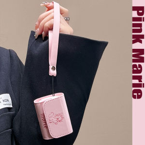 CrashStar เคสนุ่มหนังแมวสีชมพูน่ารักลายการ์ตูนสำหรับ AirPods 1 2 3 AirPods Pro 2 InPods 12 I12ไร้สายกระเป๋าใส่หูฟังชุดหูฟัง Bluetooth ไร้สาย