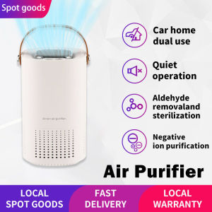 Air Purifier Original high concentration of negative ions Purification and filtration of PM2.5 Smoke Dust With HEPA Filter Automatic Monitors