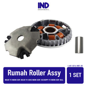 Rumah Roller Roler Assy Penutup Tutup Slider Set Lengkap Dengan Bosh Beat FI Scoopy FI Spacy FI Vario 110 F1