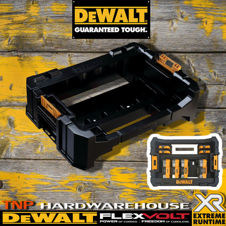 DEWALT ถาดใส่กล่องอุปกรณ์ (Caddy) DeWALT Tstak รุ่น DT70716-QZ | Lazada ...