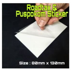 READY STOCK Road Tax Holder / Roadtax Stiker/ RFID Holder Car / Puspakum / 4X4 Lorry Van Holder / 路税贴纸架 /Road Tax Kereta