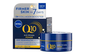 Kem dưỡng chống lão hóa NIVEA Q10 Power Night