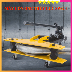 Máy Uốn Ống Thủy Lực SWG-4 - Phạm vi uốn Phi 22-114mm - Chuyên Dụng Cho Công Trình Lớn - Bảo Hành Toàn Quốc 6 Tháng