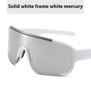 KOETSU แว่นตากลางแจ้งแฟชั่นใหม่สำหรับขี่จักรยานแว่นตากันแดดในหิมะแว่นตาจักรยานยนต์แว่นตากันแดดเฟรมขนาดใหญ่ดูผอม