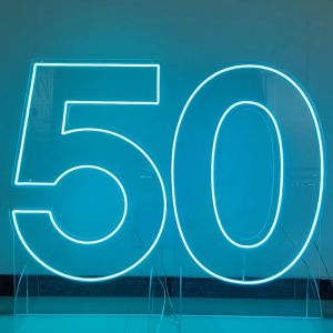 Winbo Small Led Numbers Neon Maruee Sign Letters Table Happy Birthday Wedding Party Even Decor Custom Neon Light Sign
