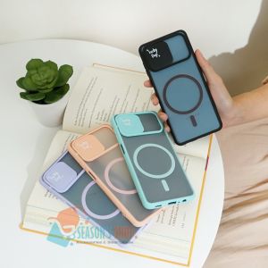 Softcase VIVO Slide Camera Protection - {SKG-02} - Case Pelindung Kamera - Sliding Case Warna - Case Slide Camera Protect - Case Slide - Y91C Y91 Y93 Y95 Y71 Y12 Y15 Y17 Y20 Y20S Y12S Y30 Y50 Y53S 2021 Y21 Y21S 2021 Y33S 2021 - Case Hp Vivo - Seasons Shop - Lazada