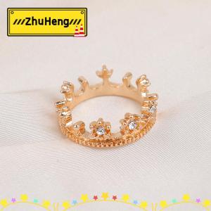 zhuheng Phụ kiện đội đầu Công chúa vương miện kim loại mini thu nhỏ 1:12 Nhà Búp bê đồ chơi mô hình