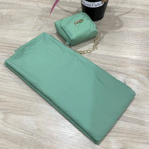 7-9th Mukena Anak Traveling Mini Pouch Prayer Set Parasut Korea