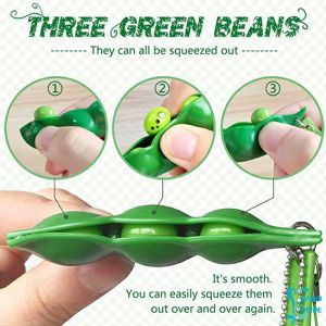 พวกกุญแจถั่วน้อย พวงกุญแจ ติดโทรศัพท์ หรือใส่กับลูกพวงกุญแจก็น่ารัก stress relief toys