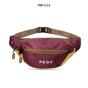 Tas Pinggang Pria Selempang Waistbag Kombinasi Kasual - PG - 8859