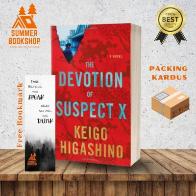 (English) The Devotion of Suspect X by Keigo Higashino